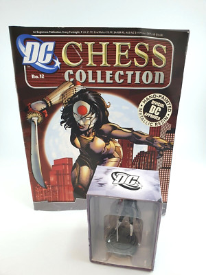 DC Schachsammlung Ausgabe #12 Katana Figur & Magazin Neu Adler