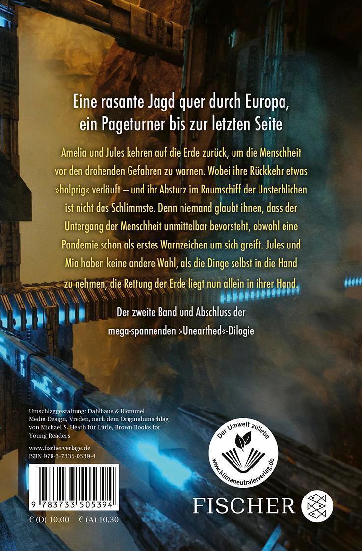 Thumbnail - Undying. Wir Werden Euch Finden | Band 2 | Meagan Spooner (u. A.) |