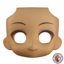 NEW Good Smile Company - Nendoroid Doll Cust Face Plate 02 Cinnamon Color
