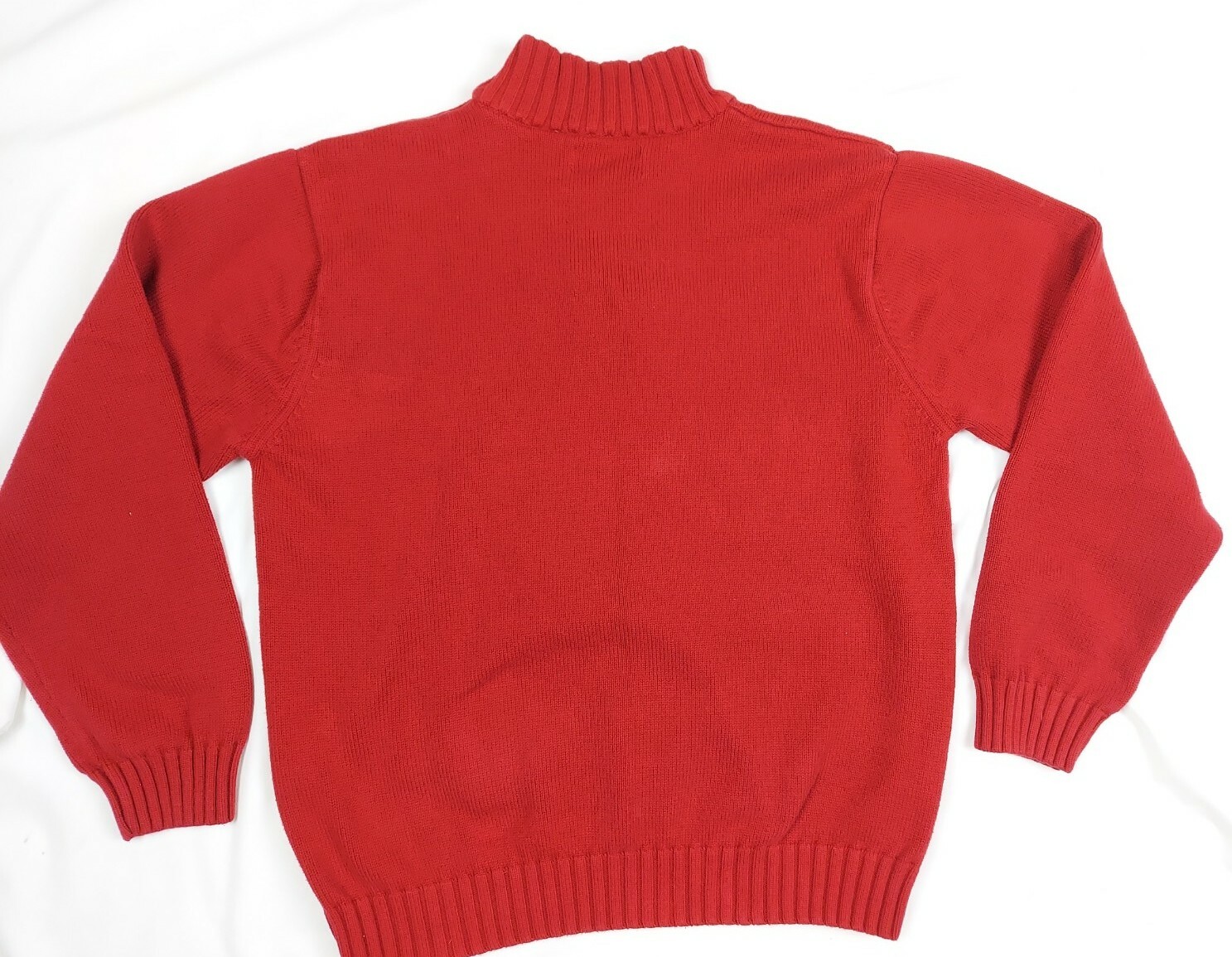 Chaps 1/4 Button Front Pullover Sweater Men's Lar… - image 6