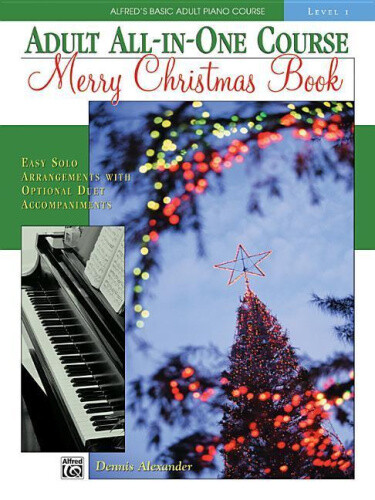 Thumbnail - Alfred's Basic Adult All-in-one Christmas Piano, Bk 1: Easy Solo