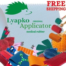 LYAPKO APPLICATOR ACUPUNCTURE MASSAGE MAT ROLLER FOR FACE  MAGIC BAND  MASSAGER