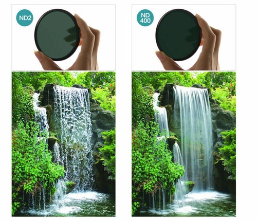 FOTGA Slim Fader ND protezione obiettivo filtro densità neutra variabile da ND2 a ND400 - Foto 4 di 4