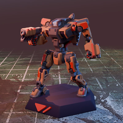 Mako Prints Thorn (American Mecha Proxy Stinger)