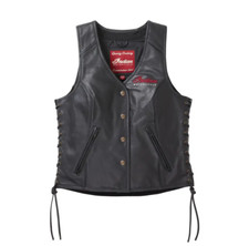Indian Motorcycle Women's Lindy Vest Black 2862739