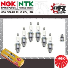 NGK SPARK PLUGS - B7HS-10 - Marine - fits Yamaha 9.9 B  84-05 x6