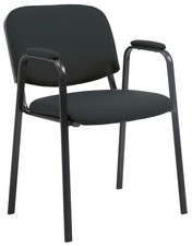 Besucherstuhl Ken PRO Stoff Polsterstuhl Konferenzstuhl Stoffstuhl Messestuhl