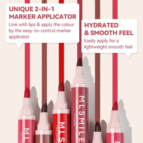 Lipliner Marker Lipstick Long Lasting Transferproof Lip Stain Pen *CHOOSE SHADE✹ - Picture 11 of 21
