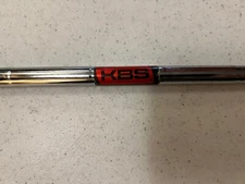 KBS TOUR FST 34 1/8” Extra Stiff Flex Shaft .370 Tip 070387