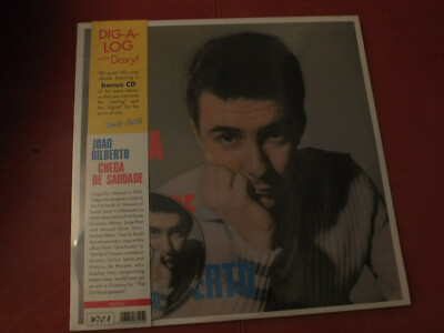 Joao Gilberto - Chega De Saudade Odeon 1959 RE Doxy 2011 Vinyl + Cd Sealed 