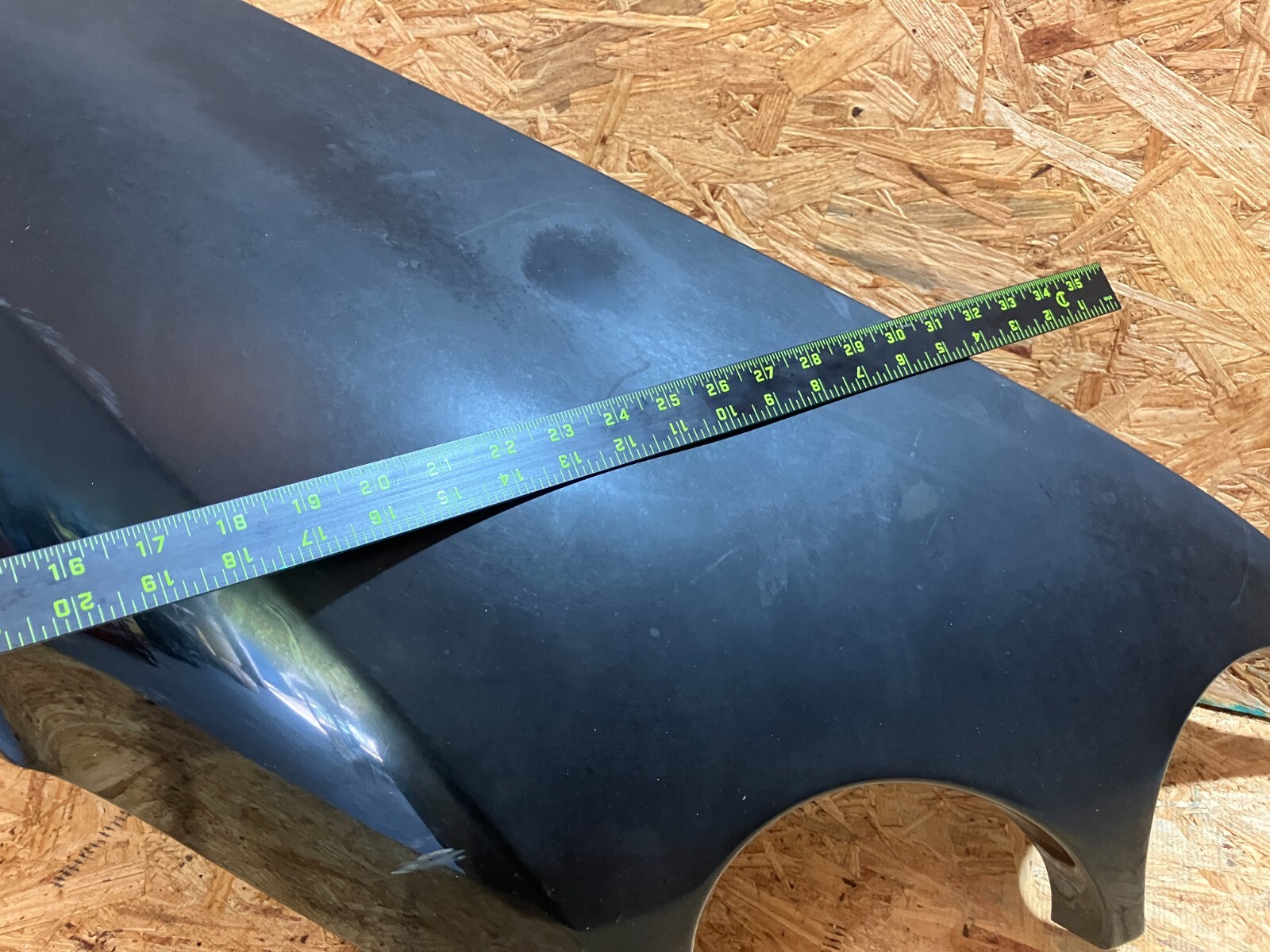 06-13 Bentley Continental Flying Spur Passenger RH Side Fender LOCAL PICKUP ONLY