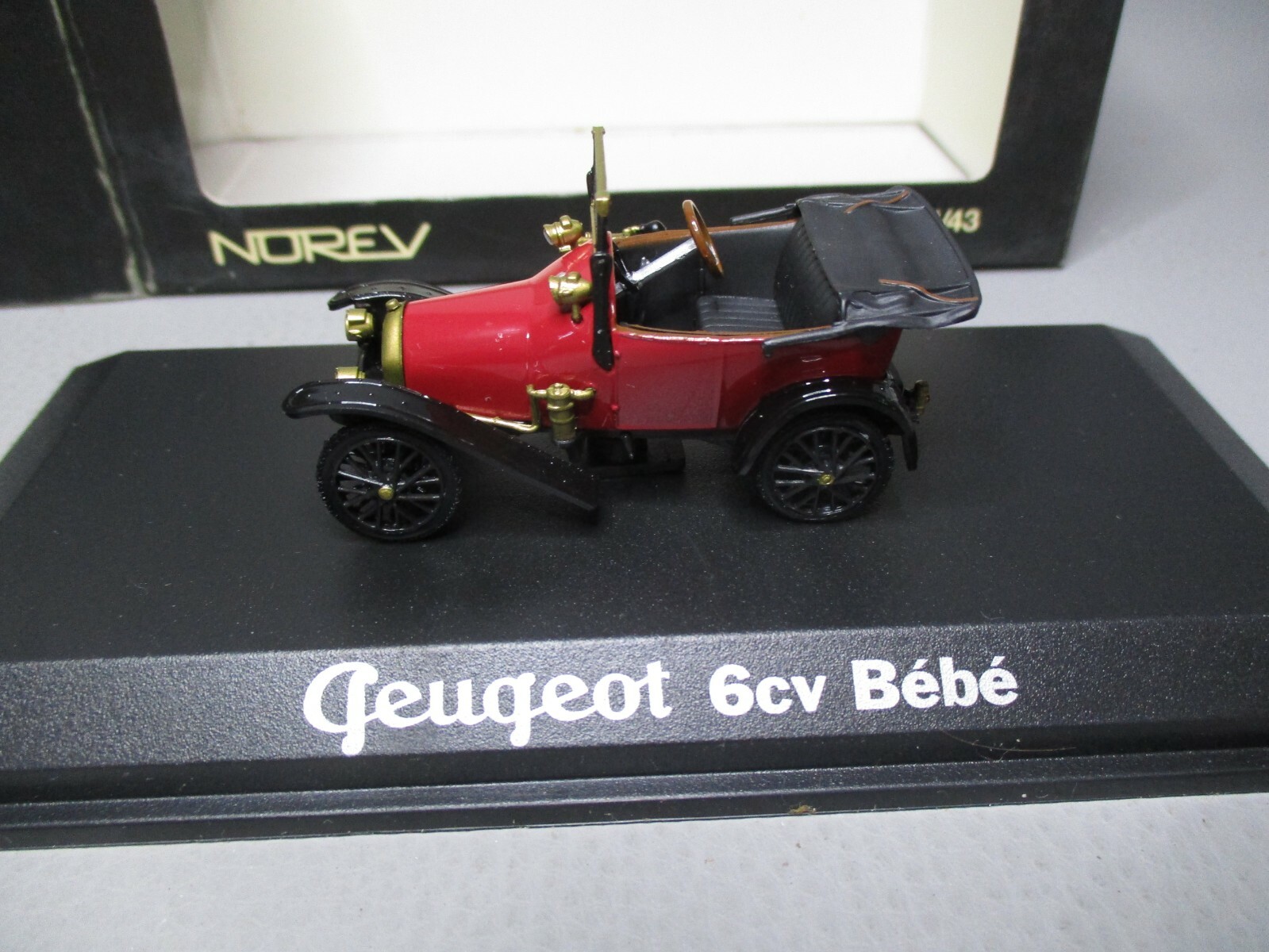 Norev Peugeot 6cv Bebe 1916 1:43 479201
