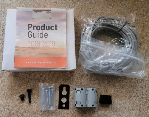 TS-MPPT-60 MORNINGSTAR TRISTAR 150V DC 60A SOLAR CHARGE CONTROLLER NEW - Picture 10 of 12