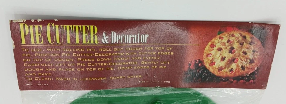 Cortador y Decorador de Pasteles de Navidad Árboles de Navidad NUEVO SELLADO De colección Foto 4 de 4