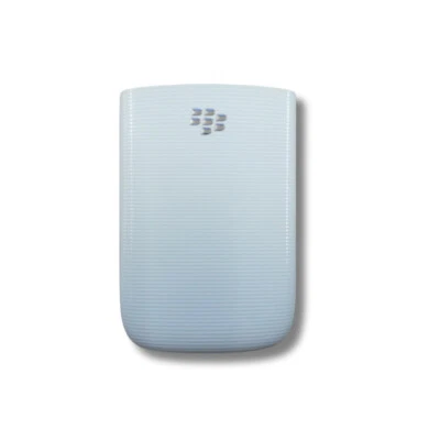 CACHE BATTERIE BLACKBERRY TORCH 9800 BLANC