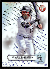 2023 Topps Pristine Charlie Blackmon Refractor #226 - Colorado Rockies