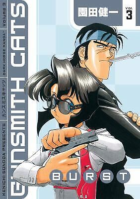 Gunsmith Cats Burst Gunsmith Cats Burst Vol 3 By Kenichi Sonoda 08 Paperback For Sale Online Ebay