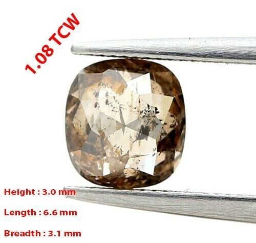 Slightly Included (SI1) Diamond Oval Loose Diamonds