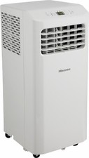Hisense Condizionatore Portatile 7000 Btu /h Deumidificatore Classe A Bianco APC