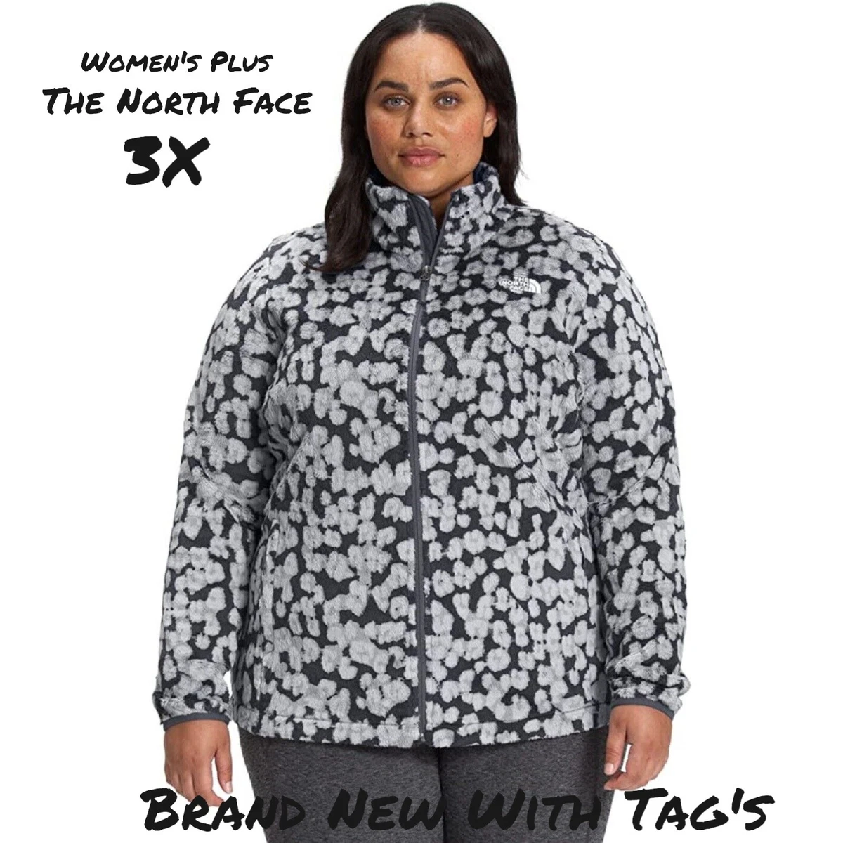 Plus size north face jackets 3x womens sales