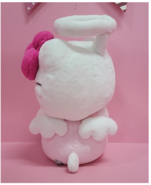 Sanrio Characters Official Plush Doll Series : ANGEL HELLO KITTY