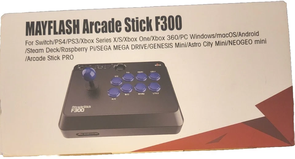 Mayflash F300 Arcade Fight Stick Joystick for Switch, Xbox Series X, PS4,PS3,... - Image 4 of 4