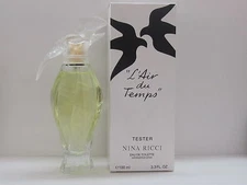 L'Air Du Temps by Nina Ricci For Women 3.3 oz Eau de Toilette Spray Tester New