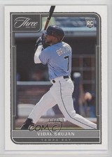 2022 Panini Three and Two Rookies 13/99 Vidal Brujan #134 uk2