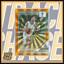 2024-25 Panini Donruss EuroLeague BK Zaccharie Risacher Orange Laser 45/75 #170