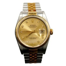Rolex Oyster Perpetual Datejust Two-Tone Diam...