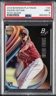 2018 BOWMAN PLATINUM WITH GLOVE #34 SHOHEI OHTANI ROOKIE RC PSA 9