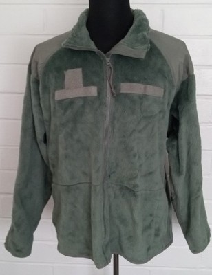 USGI ECWCS POLARTEC Fleece Jacket Men's L Large Reg Cold Weather GEN III EXC LN
