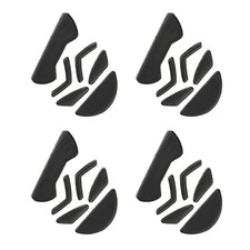 Wholesale 1/2/4 Sets 0.65mm Mouse Feet Sticker Skates For Logitech G303 Mouse f