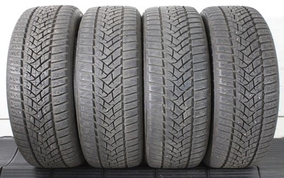 4 x 205/50R17 93H Winterreifen Dunlop Winter Sport 5 2x6-6,5mm/2x8mm 2017