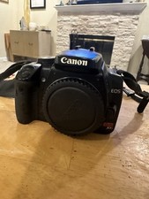 Canon EOS Rebel XTi 10.1MP Digital SLR Camera Black DS126151