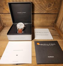 Orologio Hamilton Jazzmaster Maestro H327160 Cronografo Automatico 45mm con Scatola