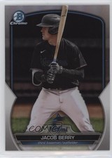 2023 Bowman Draft Chrome Refractor Jacob Berry #BDC-19 03j5