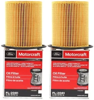 2-Pack Ford Motorcraft FL-2081 Engine Oil Filter 2018-2021 F150 3.0L Powerstroke