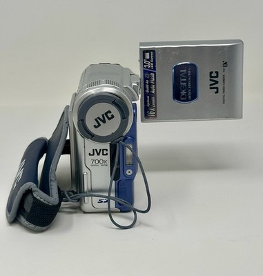 JVC Digital Video Camera GR-DX95U MiniDV Camcorder w/Battery Tested