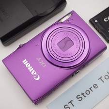  Mint Canon IXY 430F Purple Compact Digital Camera 16.1MP w/Charger, Battery