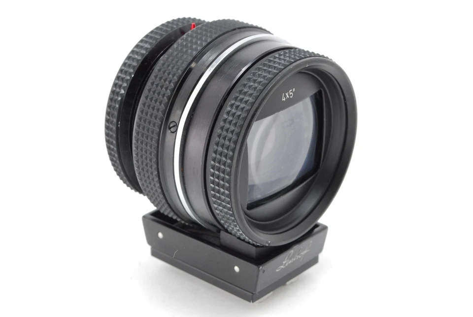 [MINT]  Linhof Universal View Zoom Finder 4x5 9x12 *FL3 From JAPAN - Image 3 of 4