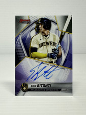 2025 Bowman's Best - Best of 2025 Autographs Eric Bitonti #B25-EBI (AU, RC)