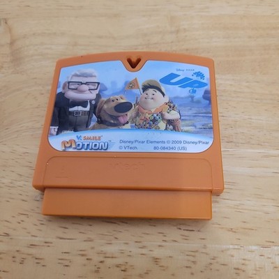 VTech V.Smile Motion Disney Pixar Up Learning Game Cartridge 80-084340 Orange