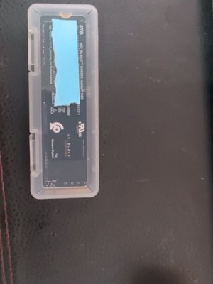 Western Digital WD_BLACK SN850X 8TB Internal NVMe PCIe Gen 4 SSD, Barely Used
