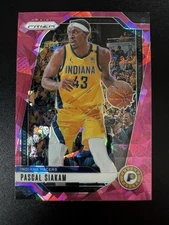 PASCAL SIAKAM 2024-25 Panini Prizm Pink Ice Parallel #62 Indiana Pacers