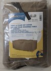 Duck Covers Patio Table and Chair Set Cover 92”W x 92”D x 32”H — photo 2
