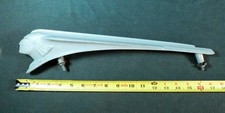 Vintage 1953 Pontiac Indian Chief Hood Ornament 4152058 Painted Gray