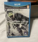 Splinter Cell: Blacklist Special Edition Wii U Ubisoft Exclusive Content