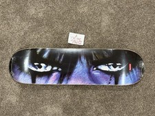 Supreme Skateboards The Crow Skateboard Deck Eyes Size 8.5 New 