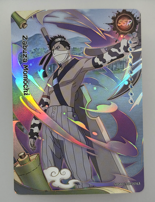 Zabuza Momochi NRSA01-SSR-005L3 Naruto Kayou Heaven Scroll Series